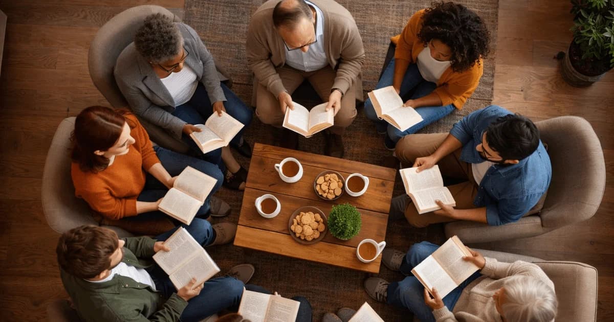 Open Reading Circle