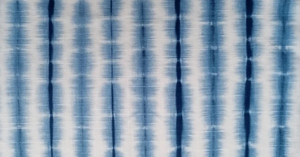 Shibori – Japanese Batik Technique