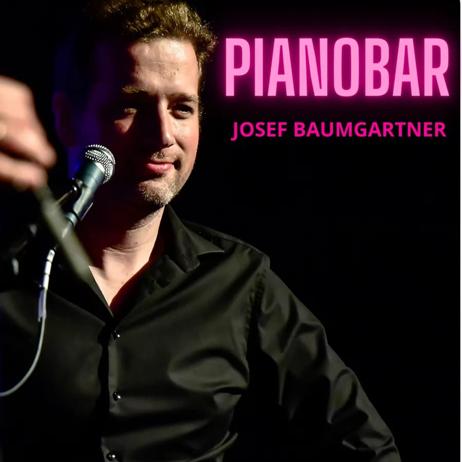 Piano Bar at GårdCafeen with Josef Baumgartner