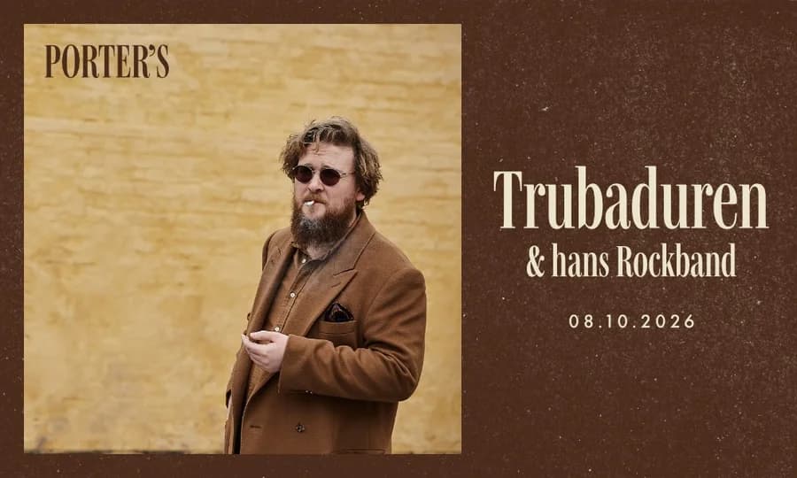 The Troubadour & His Rock Band