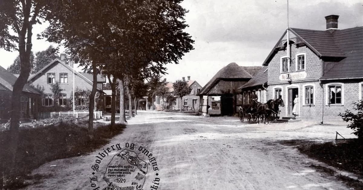 Solbjerg and District Local History Archive