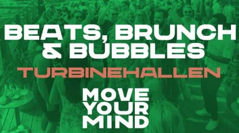 Beats, Brunch & Bubbles: Turbinehallen