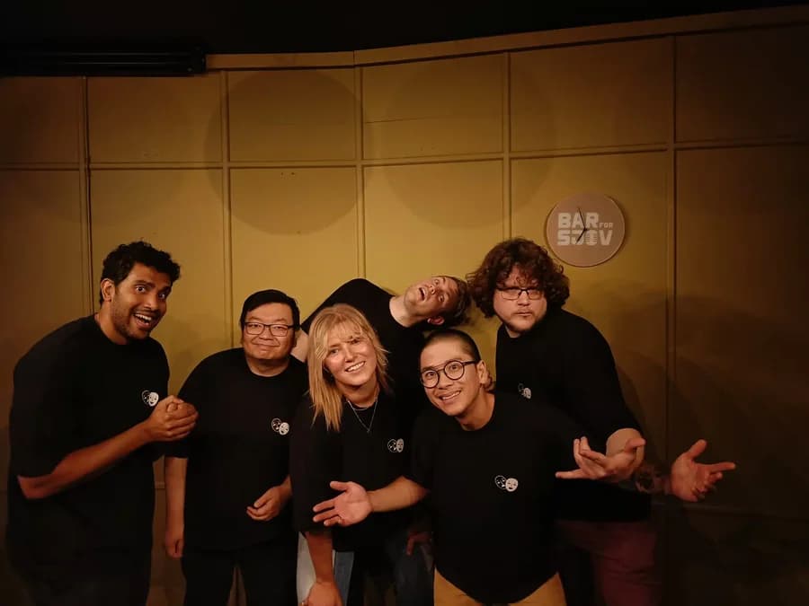 Impro Comedy Night at Roberta's Society