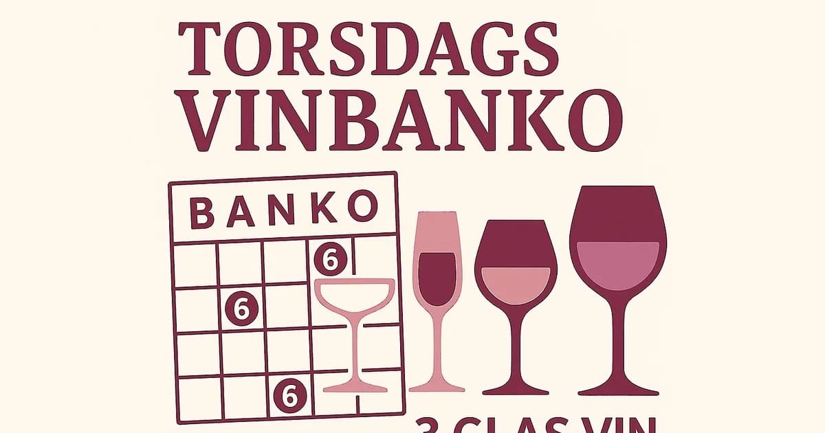 Thursday Wine Bingo