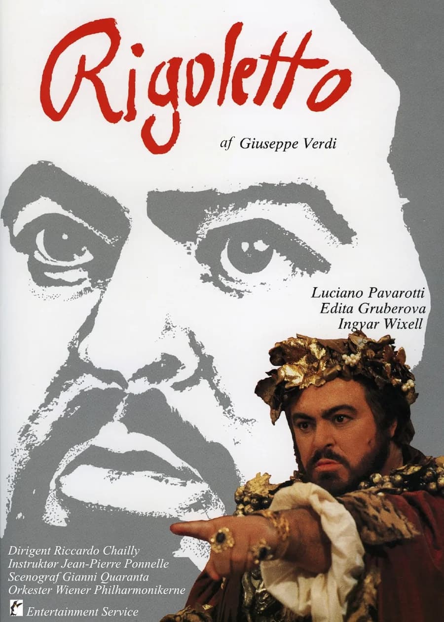 OperaCinema 26/27 - RIGOLETTO opera film from 1982