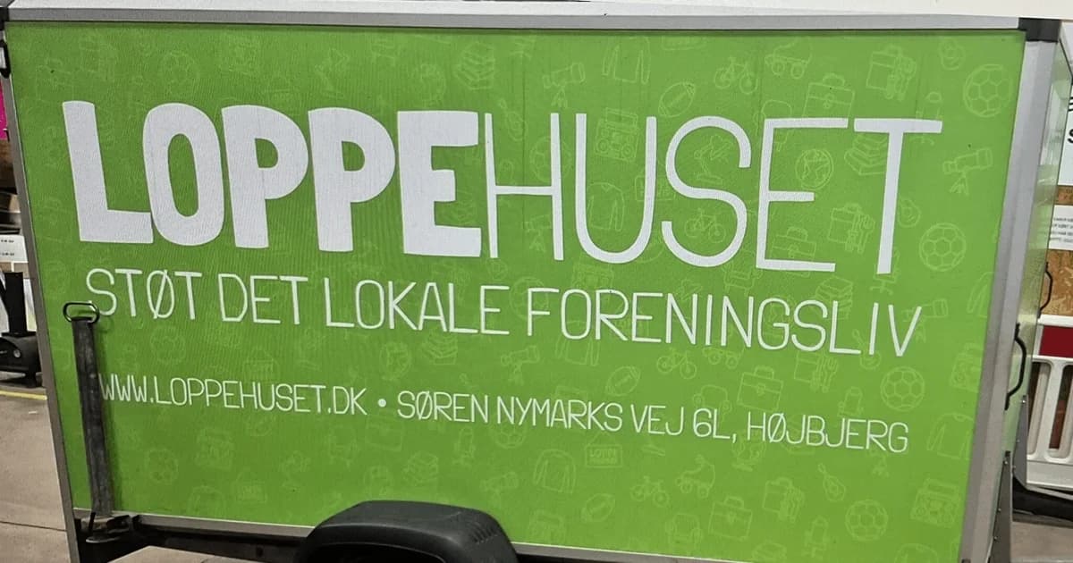Flea Market at Loppehuset Aarhus