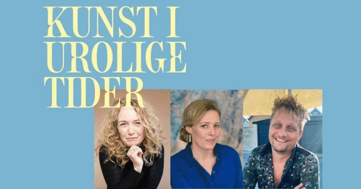 Talk: Art in Turbulent Times Godsbanen x Art at Work