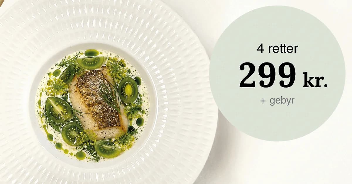 Restaurant NorR at Gastro Week