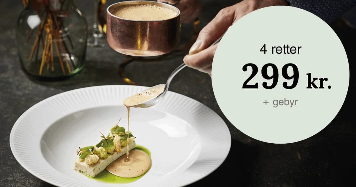 Restaurant Anker at Gastro Week