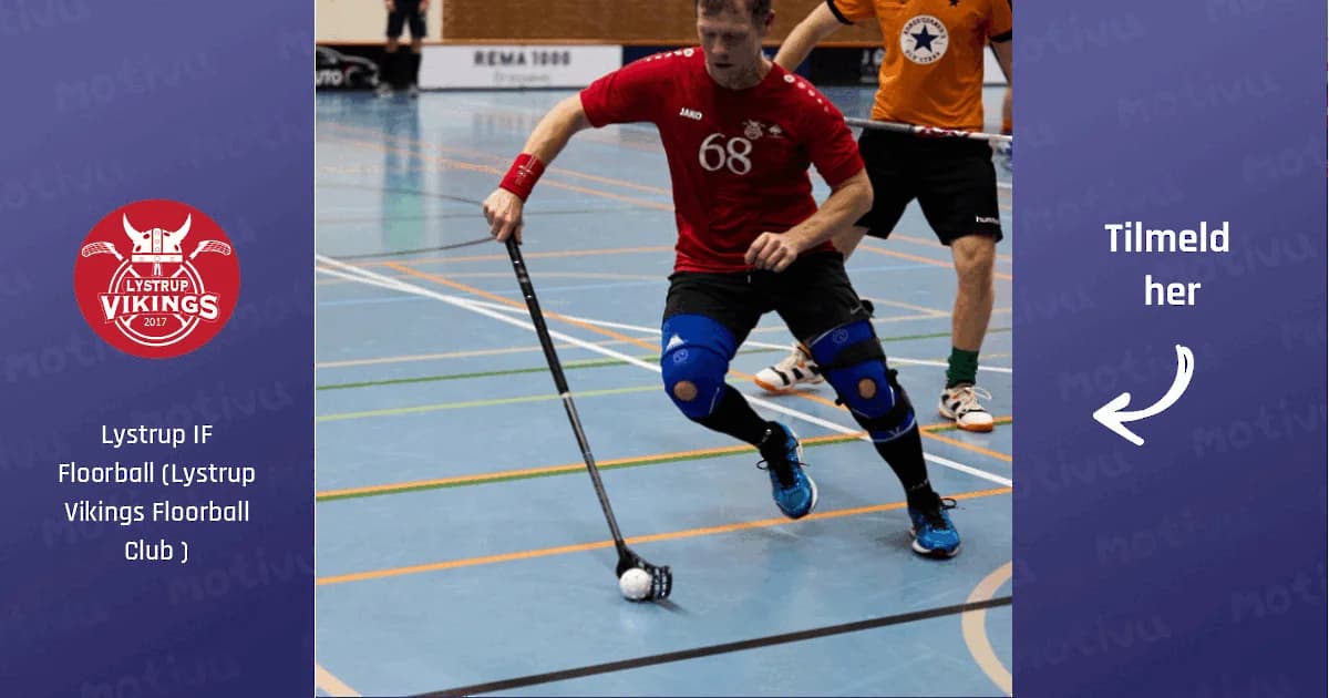 Adult Floorball Mix - Motion - Beginner - Semi-experienced