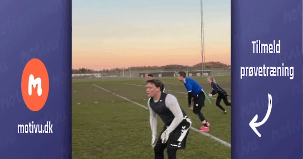Flag Football Træning (15+ år)