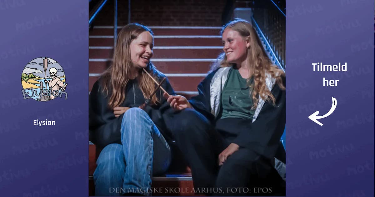 The Magic School Aarhus - Children's Roleplay