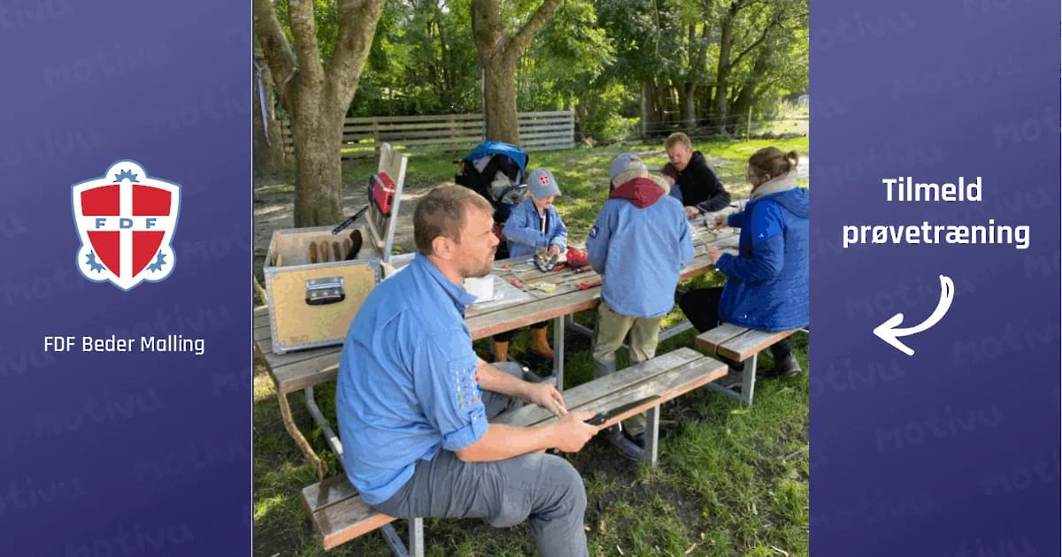 Outdoor Life and Community - Try Leadership in FDF