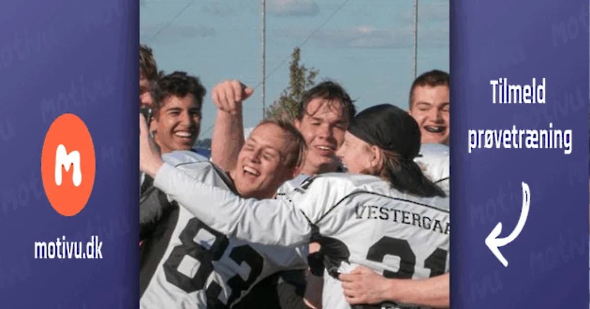 Junior Training - American Football (18-20 years)