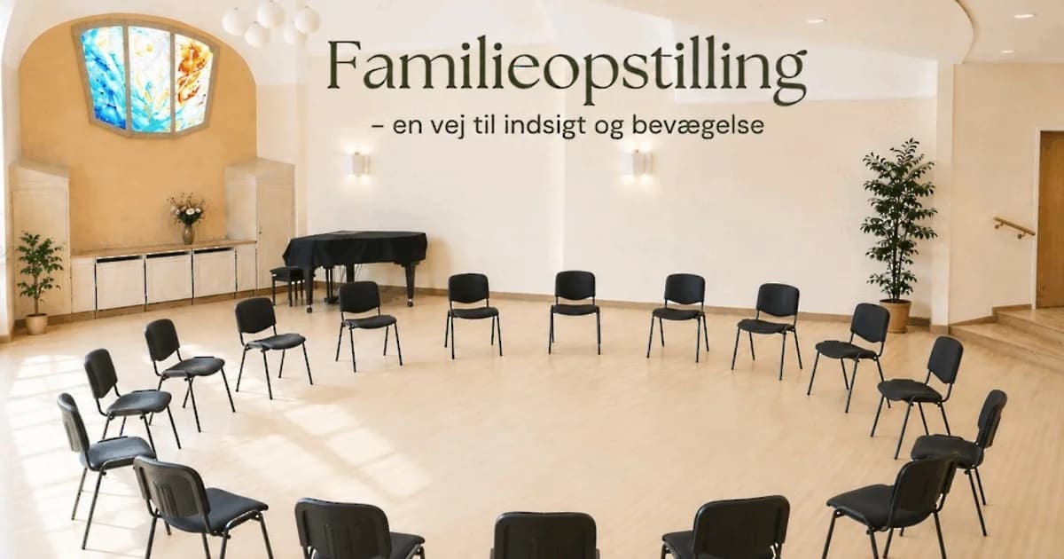 Family Constellation Workshop in Aarhus