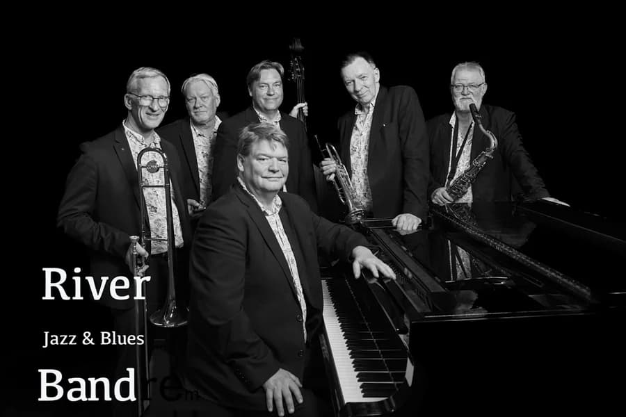 Lunch Jazz at Aarhus Jazz Club with River Jazz and Blues Band