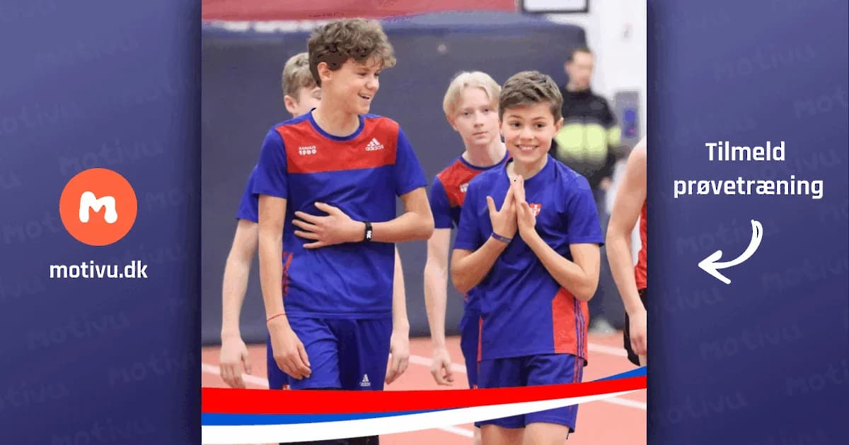 10-11 år (årgang 2013-2014) - TORSDAGE