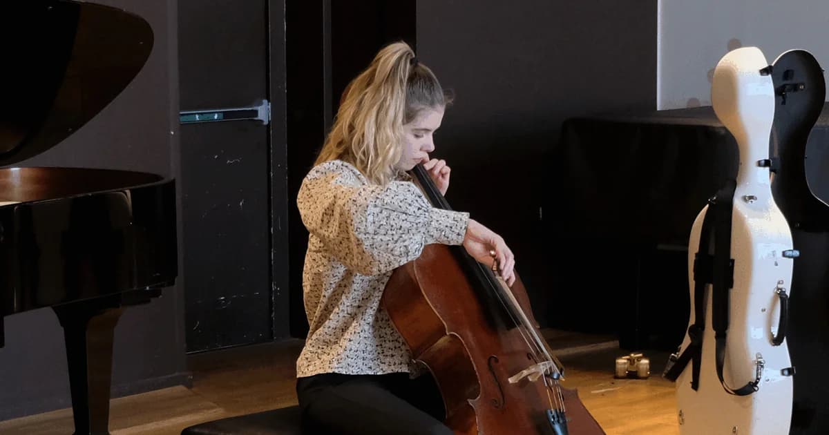 Solo Concert - Katrín Birna Sigurdardóttir, Cello
