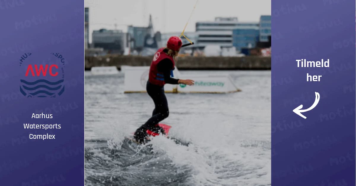 Aarhus Tryout – Wakeboarding for alle