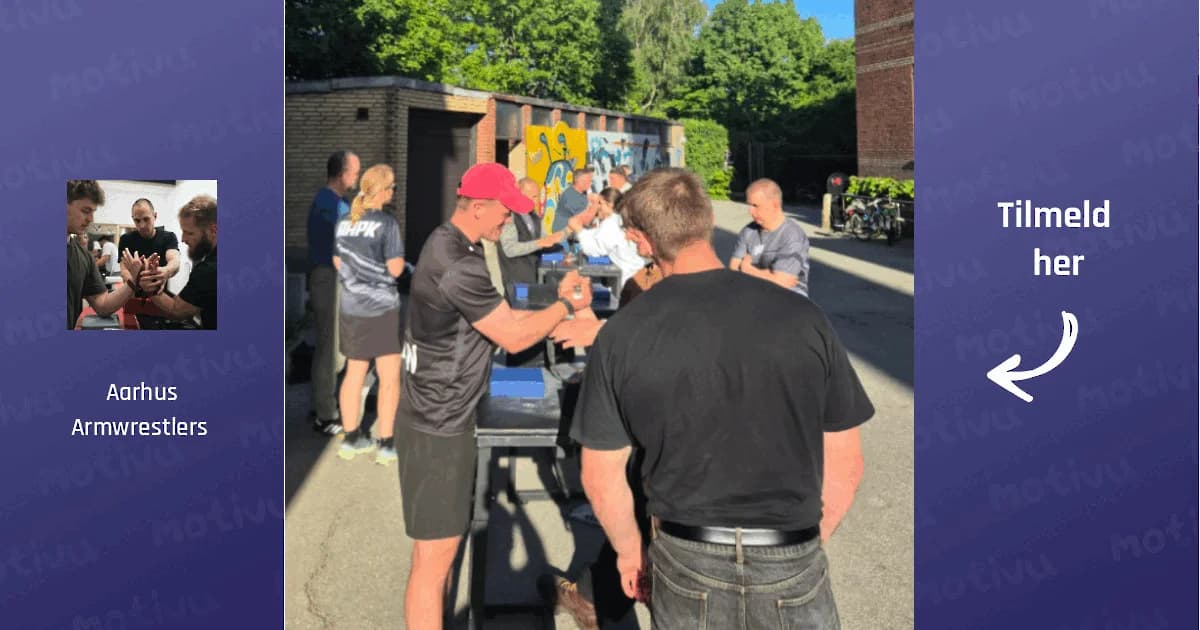 Aarhus Armwrestlers Introductory Trial Training