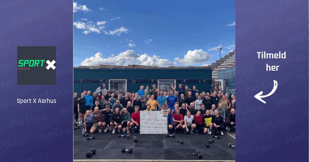 Sport X Aarhus udendørs funktionel træning