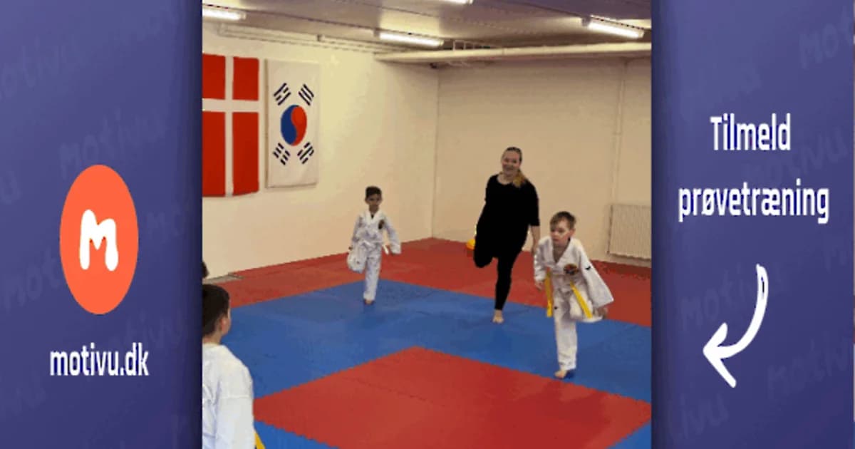 Børne- og familiehold kampsportstræning