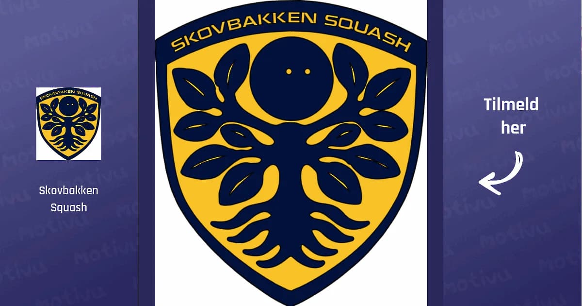 Squash training for students at Skovbakken