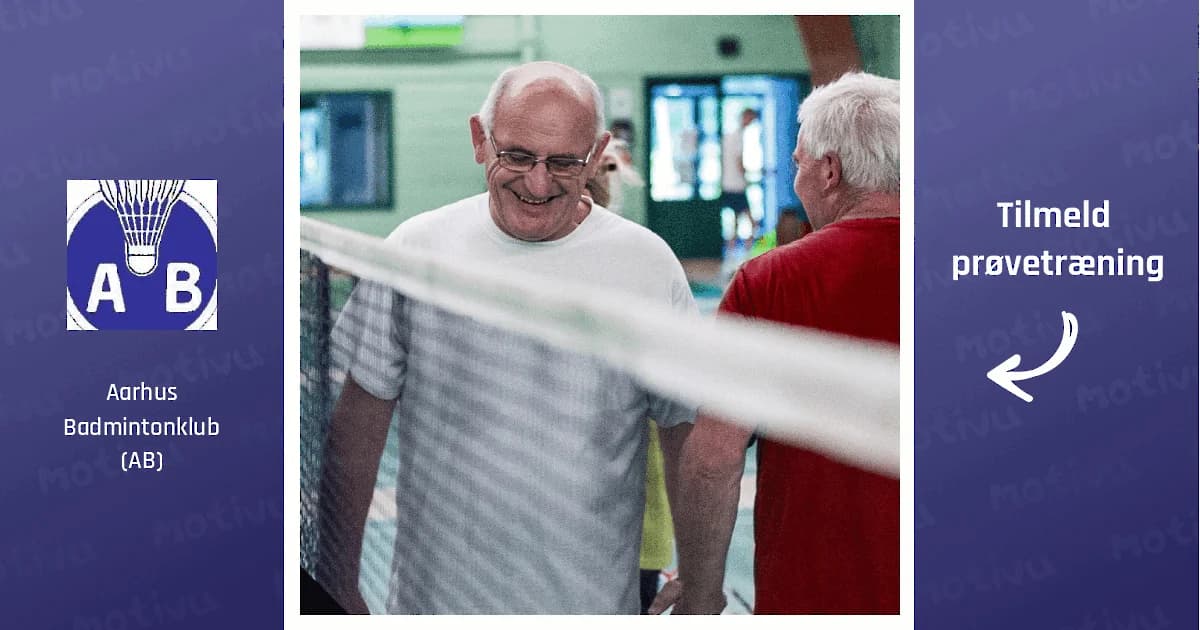 Badmintontræning for 60+
