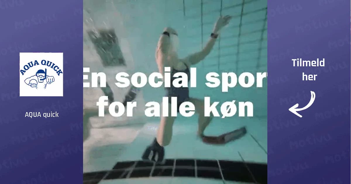 Training session in underwater rugby