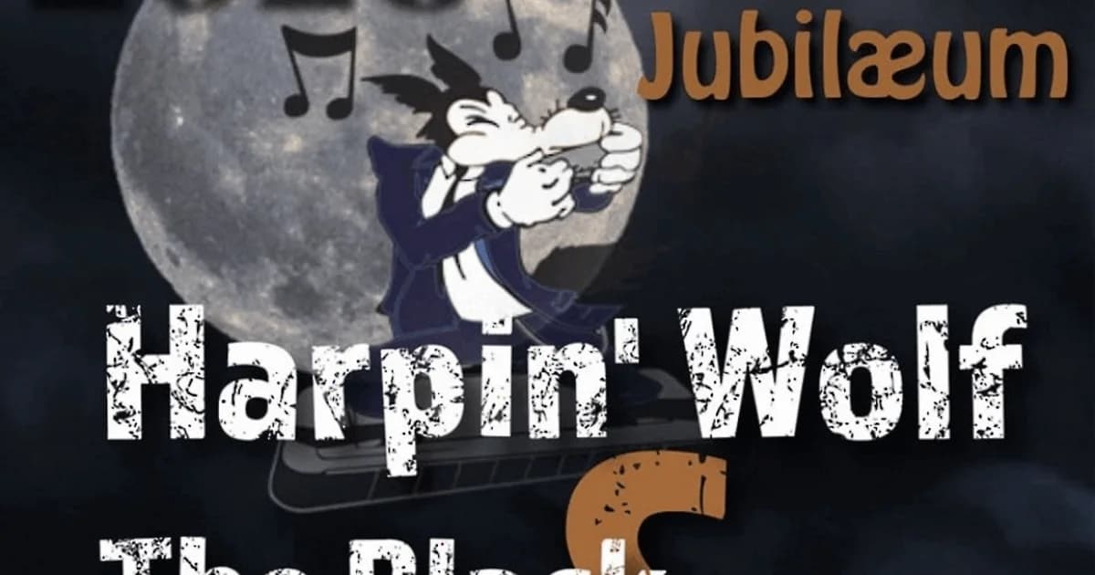 Harpin Wolf & the Black Sheep