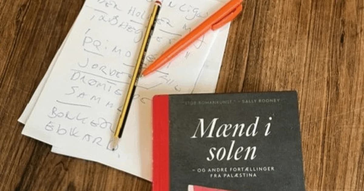 Kærlighed til pennen