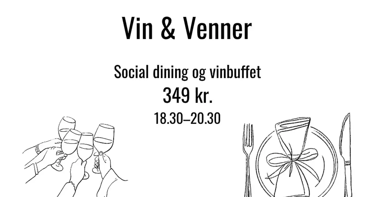 Vin & Venner Fransk aften
