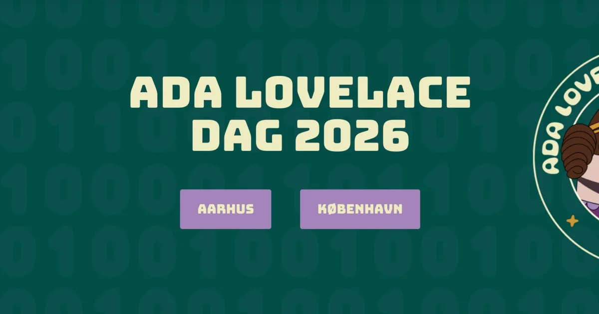 Ada Lovelace dag Aarhus 2026