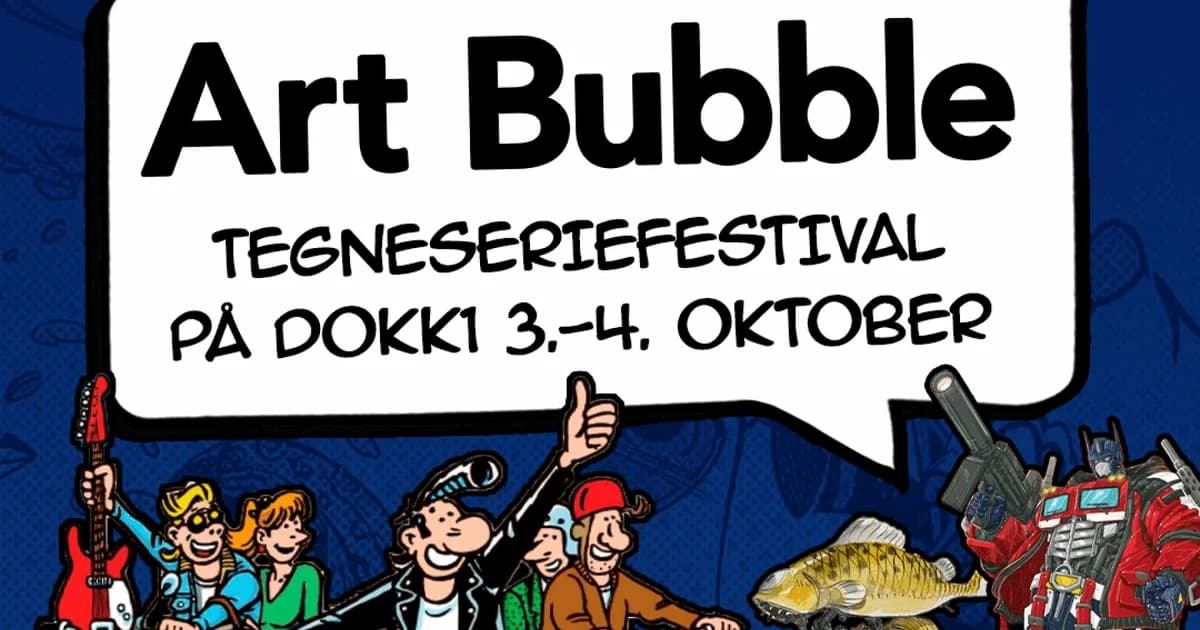 Art Bubble - tegneseriefestival