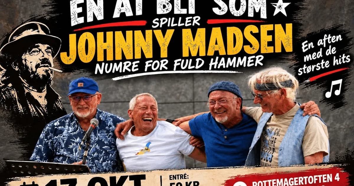 Concert with the band "En at bli´ som"