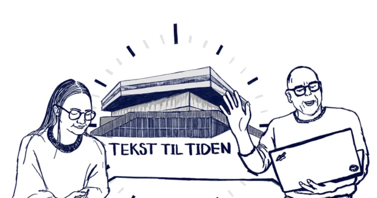Writing Workshop at Dokk1 — Words in Time