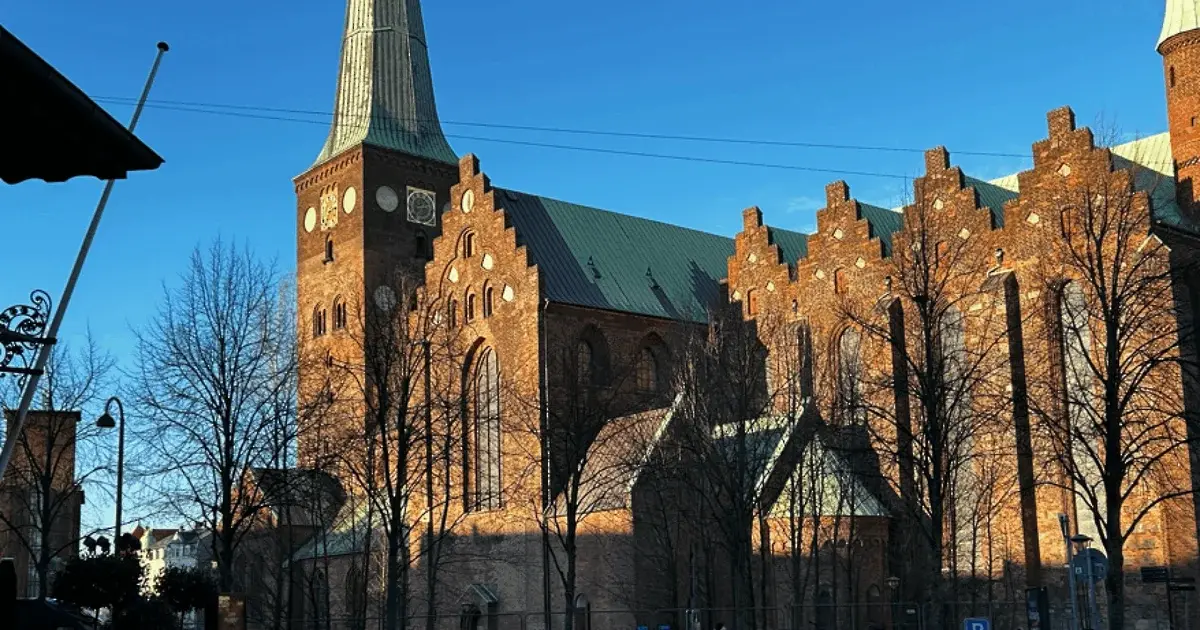 Aarhus Then in the 1960s - and Now