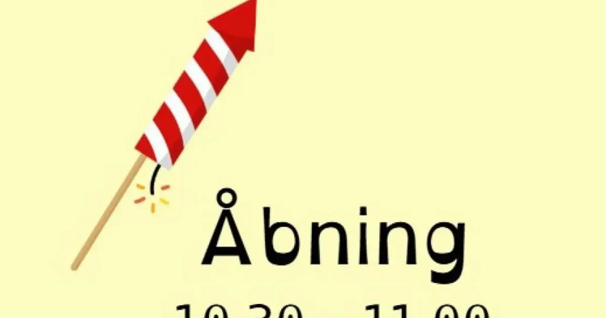 Åbning af Fæstivalg