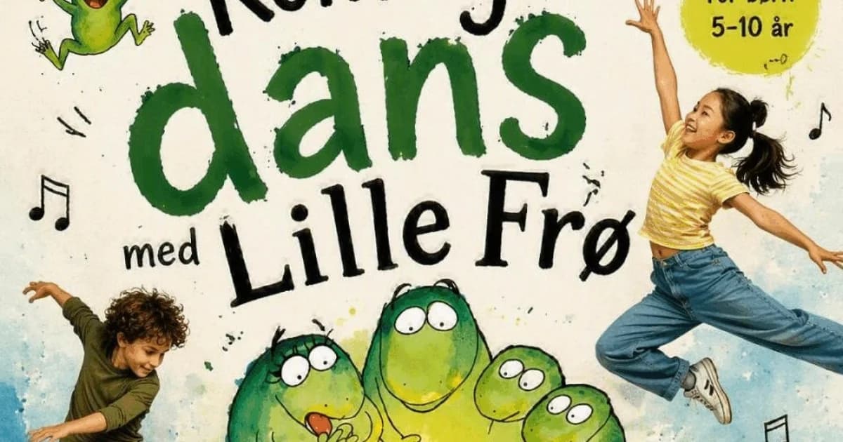 Dance with Little Frog