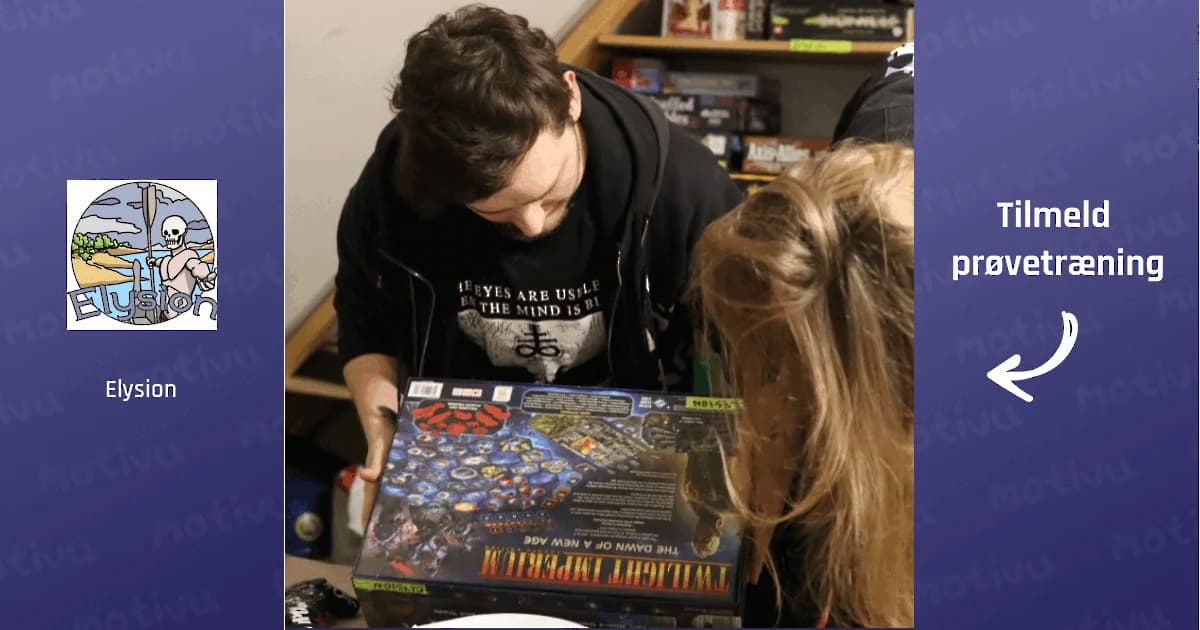 Board games and community dinner