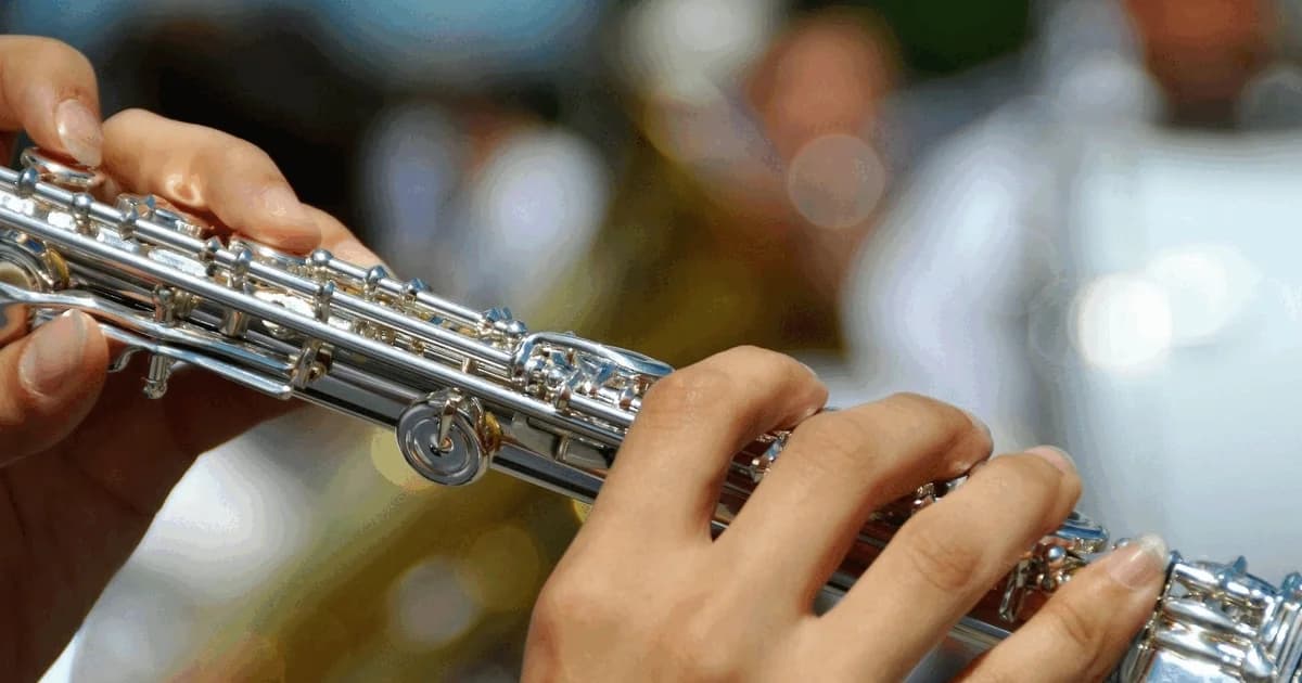 Music School Flute Concert