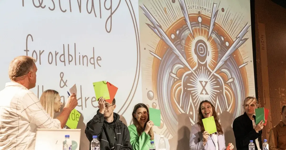 Festivalen for ordblinde – og alle andre