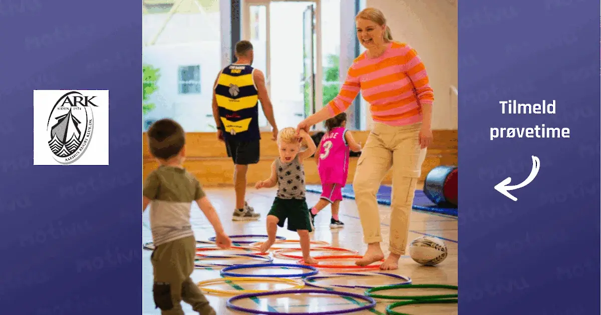 Tumlehold for børn 1-5 år