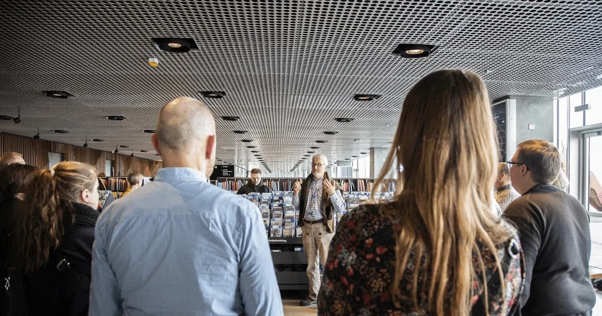 Rundvisning på Dokk1
