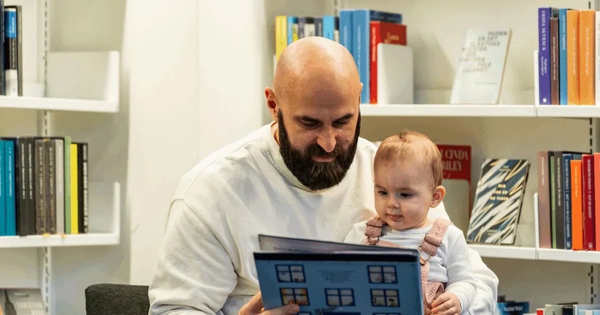 Babybøger og barselshygge