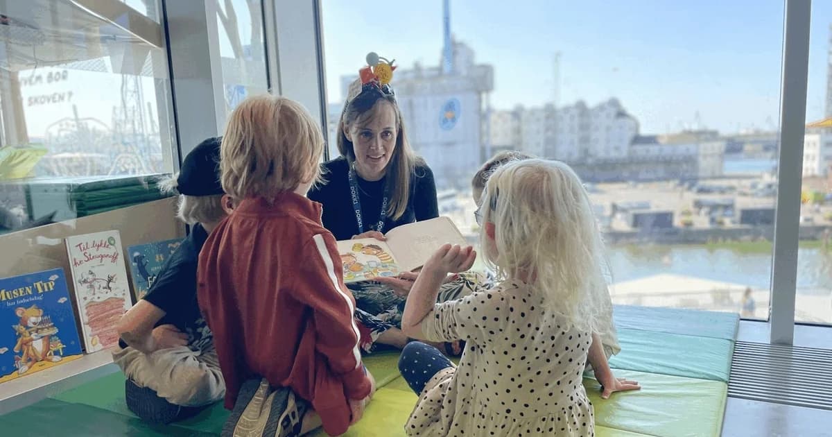 Story Reading and Treasure Hunt
