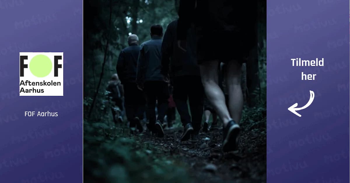 Dusk Walk and Bonfire Gathering