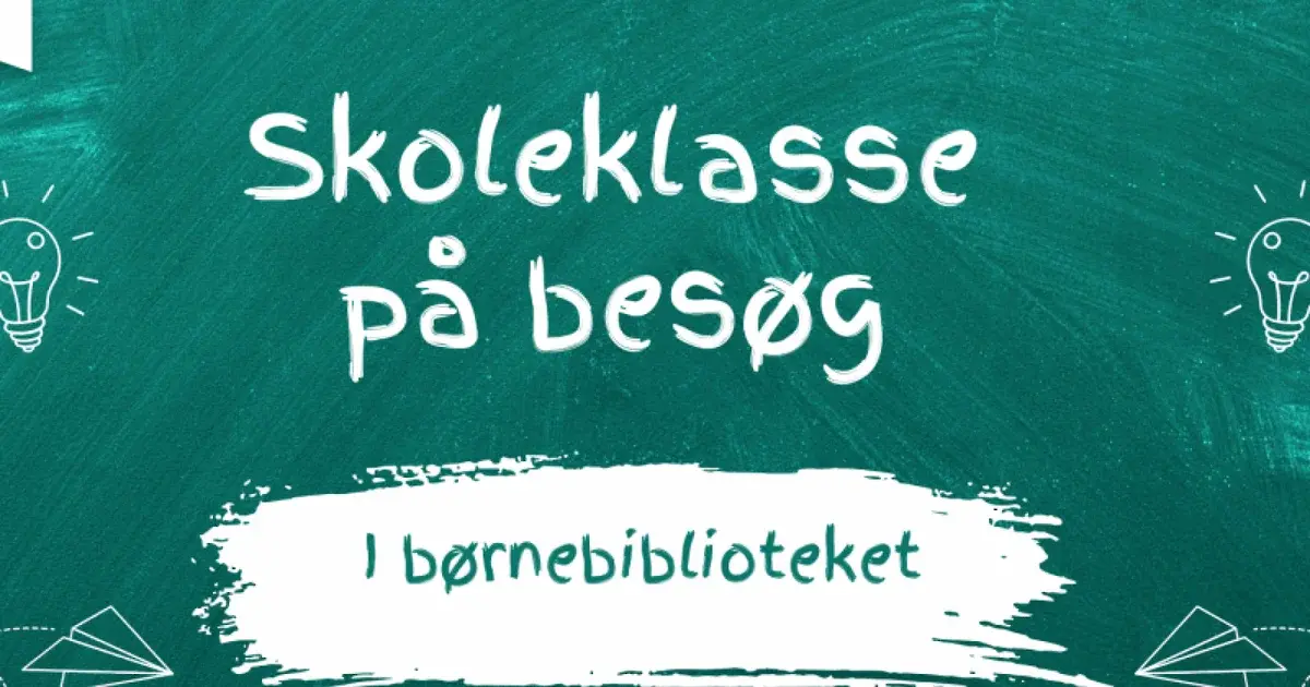 Skoleklasse på besøg – Venskabsdag