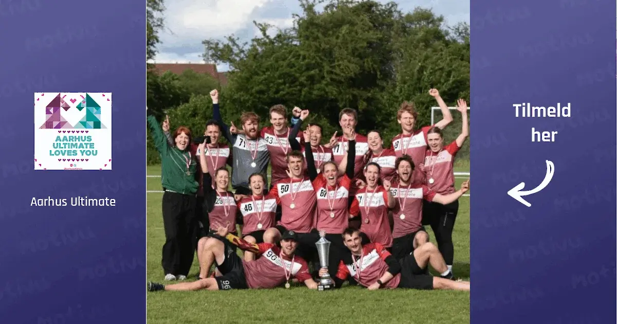 Ultimate Frisbee for begyndere - kom og spil med