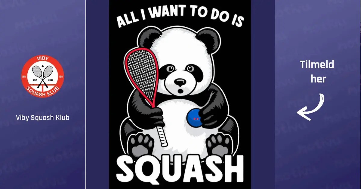 Squash for unge studerende